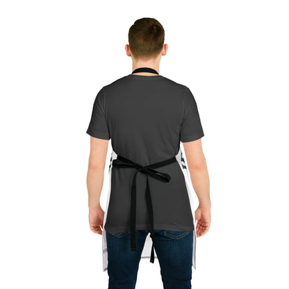 Inspirational Jesus Is the Bread of Life Apron with 5-Color Straps