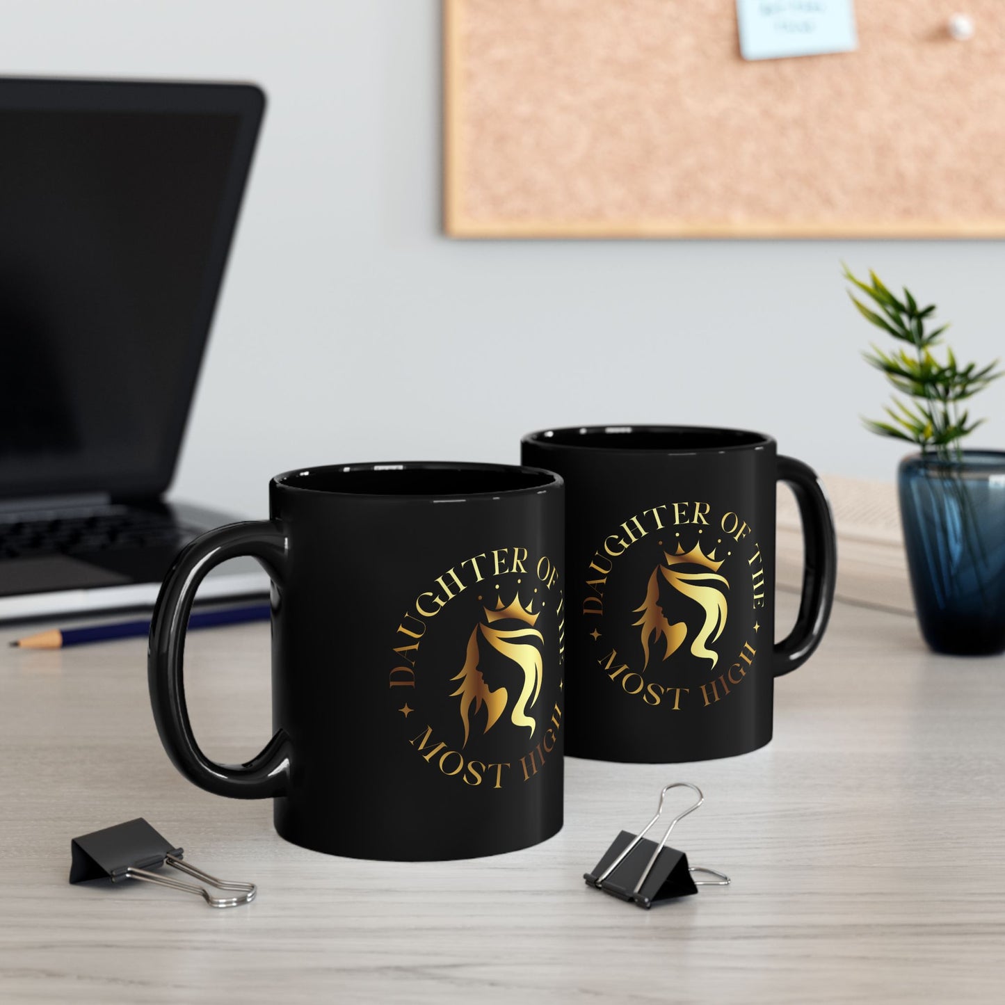 Daughter Of The Most High, Black Mug (11oz, 15oz)