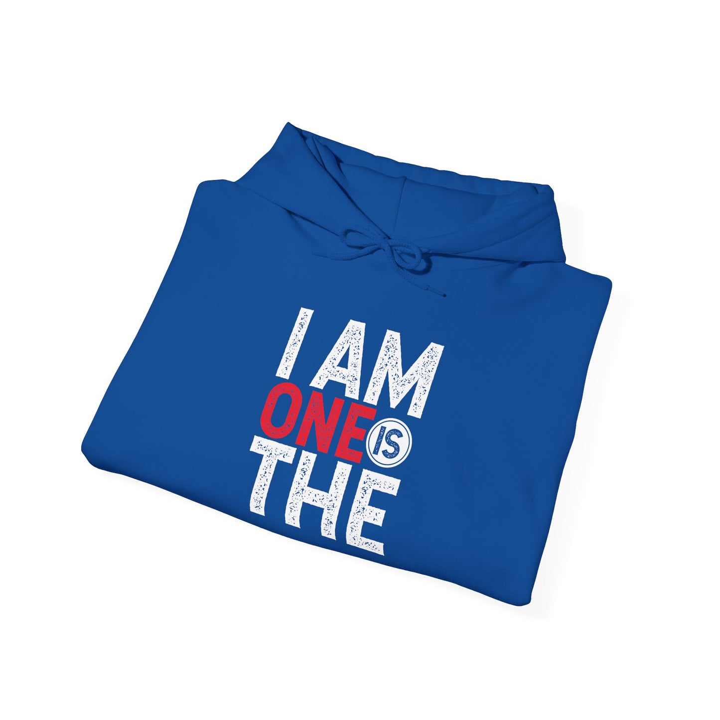 I Am One Unisex Hooded Sweatshirt - Comfortable & Stylish