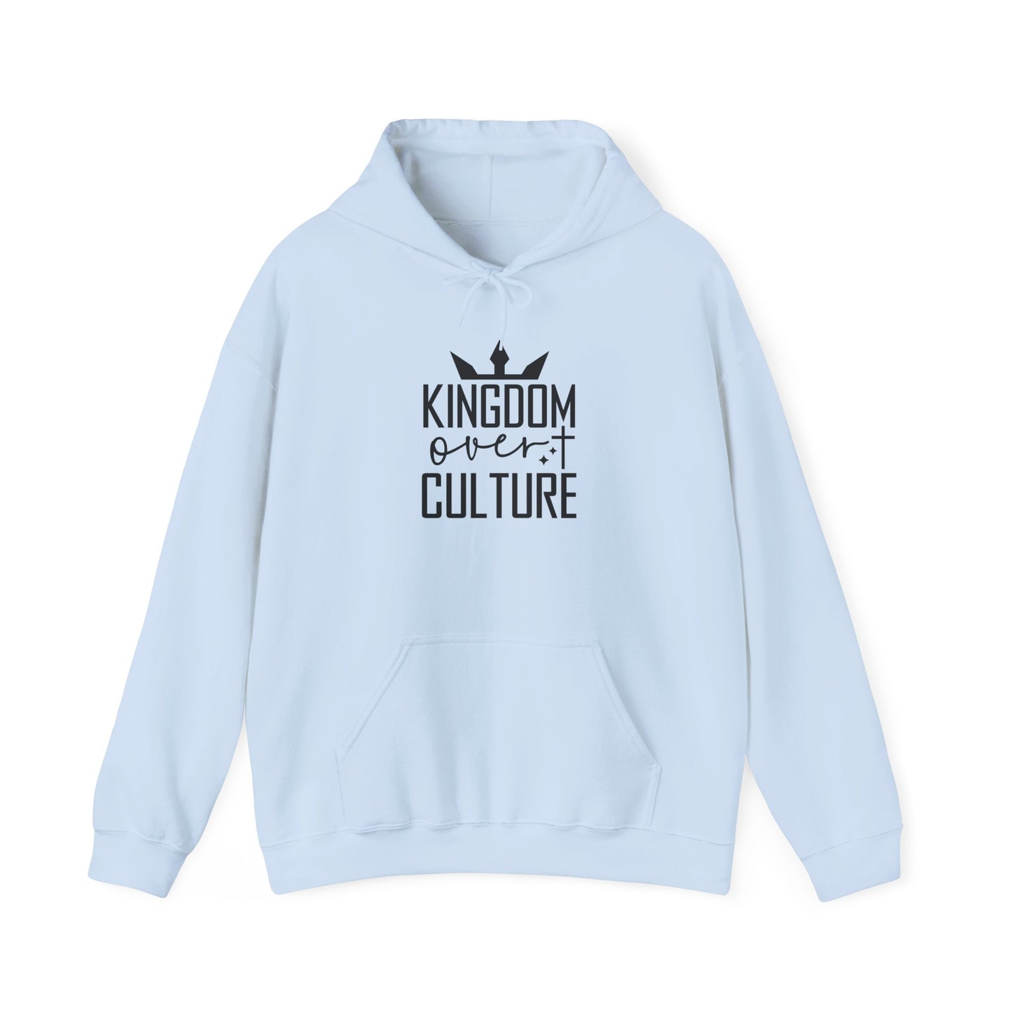 Kingdom Over Culture Hoodie - Unisex Heavy Blend Sweatshirt
