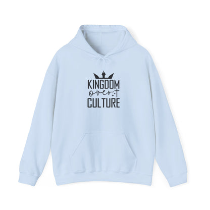 Kingdom Over Culture Hoodie - Unisex Heavy Blend Sweatshirt