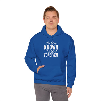 Fully Known & Fully Forgiven Unisex Hoodie