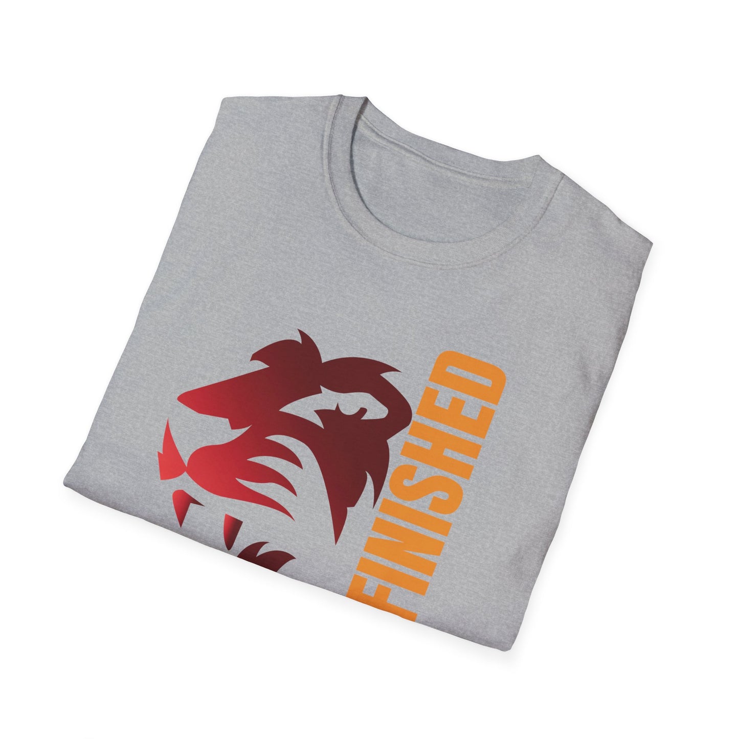 Unisex Softstyle T-Shirt - 'It Is Finished' Motivational Tee for Inspiration and Faith