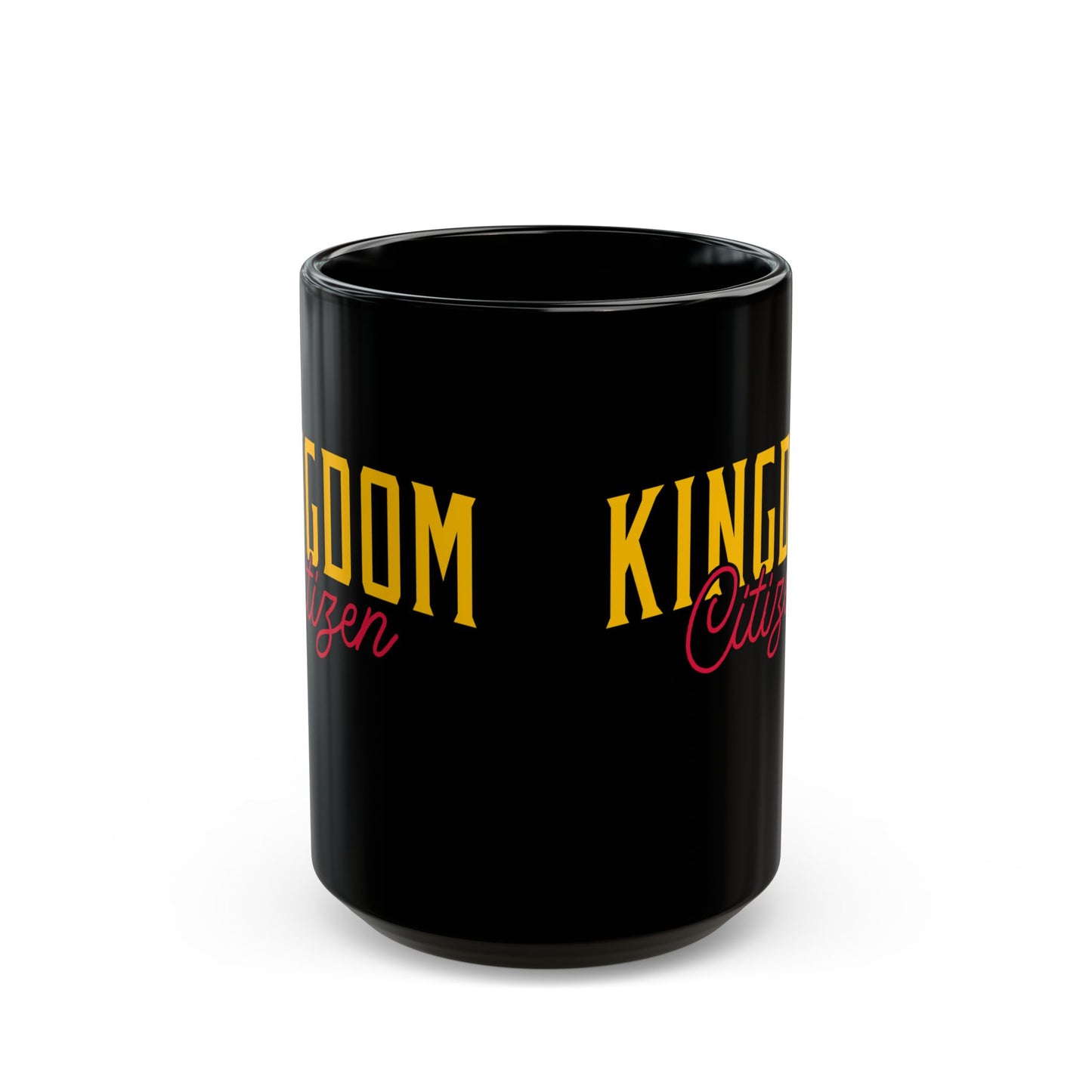 Kingdom Citizen Black Mug (11oz, 15oz)