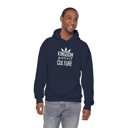 Kingdom Over Culture Hoodie - Unisex Heavy Blend™ Sweatshirt