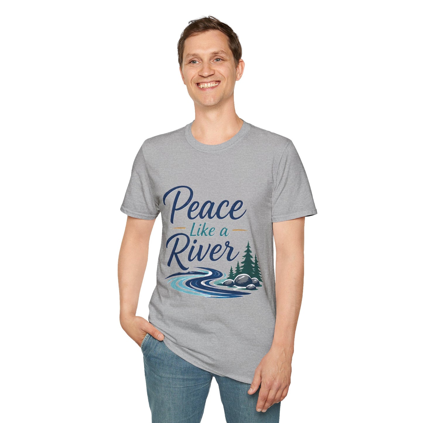 Peace Like a River T-Shirt