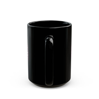 This Is How I Fight My Battle, Black Mug (11oz, 15oz)