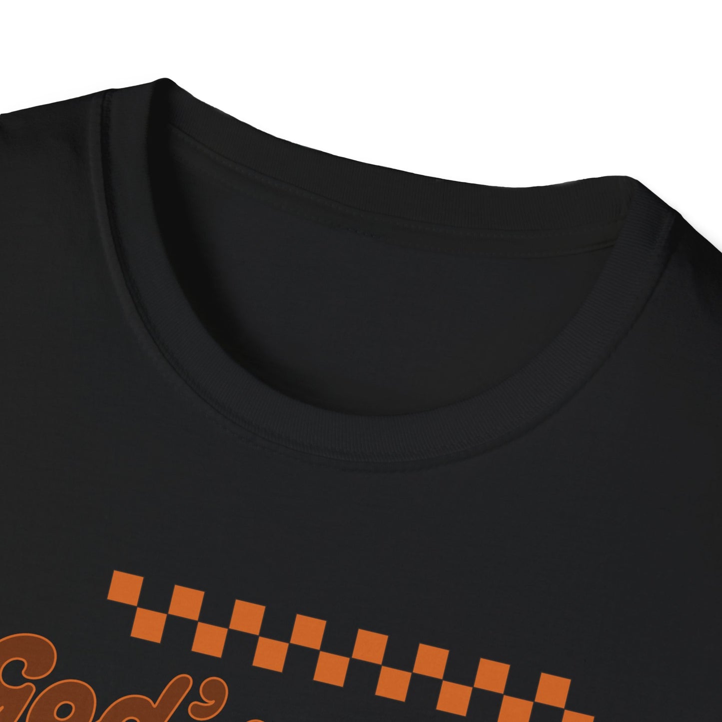 God's Special Blend Unisex Softstyle T-Shirt, Retro Coffee Tee, Fun Gift for Baristas, Casual Wear, Ideal for Birthdays