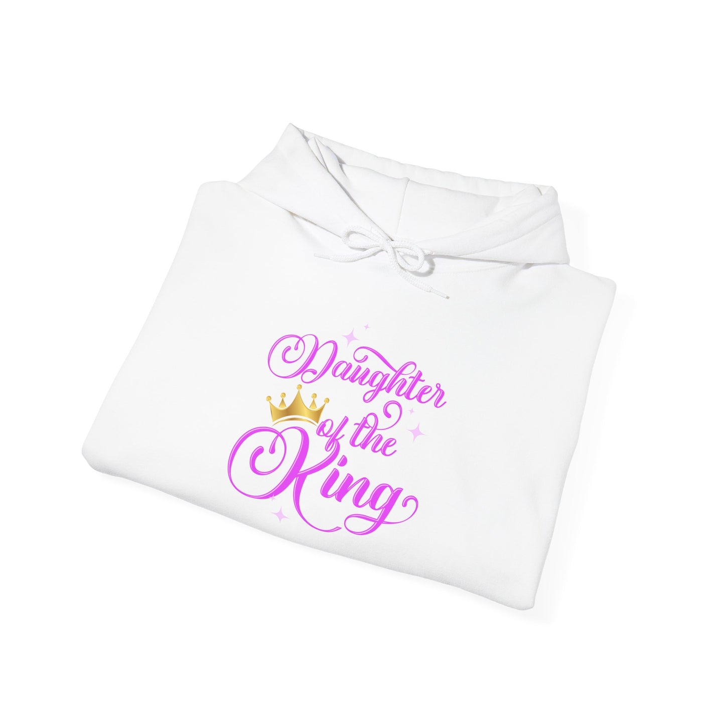 Daughter of the King Hoodie - Royalty Inspired Unisex Sweatshirt