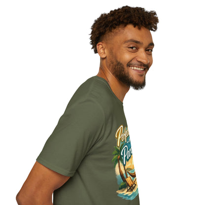 Perfect Peace in Paradise T-Shirt — Tropical Beach Graphic Tee