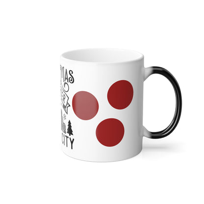 Christmas Is Better in the City Color-Changing Mug — 11oz Holiday Coffee Cup