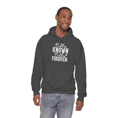 Fully Known & Fully Forgiven Unisex Hoodie