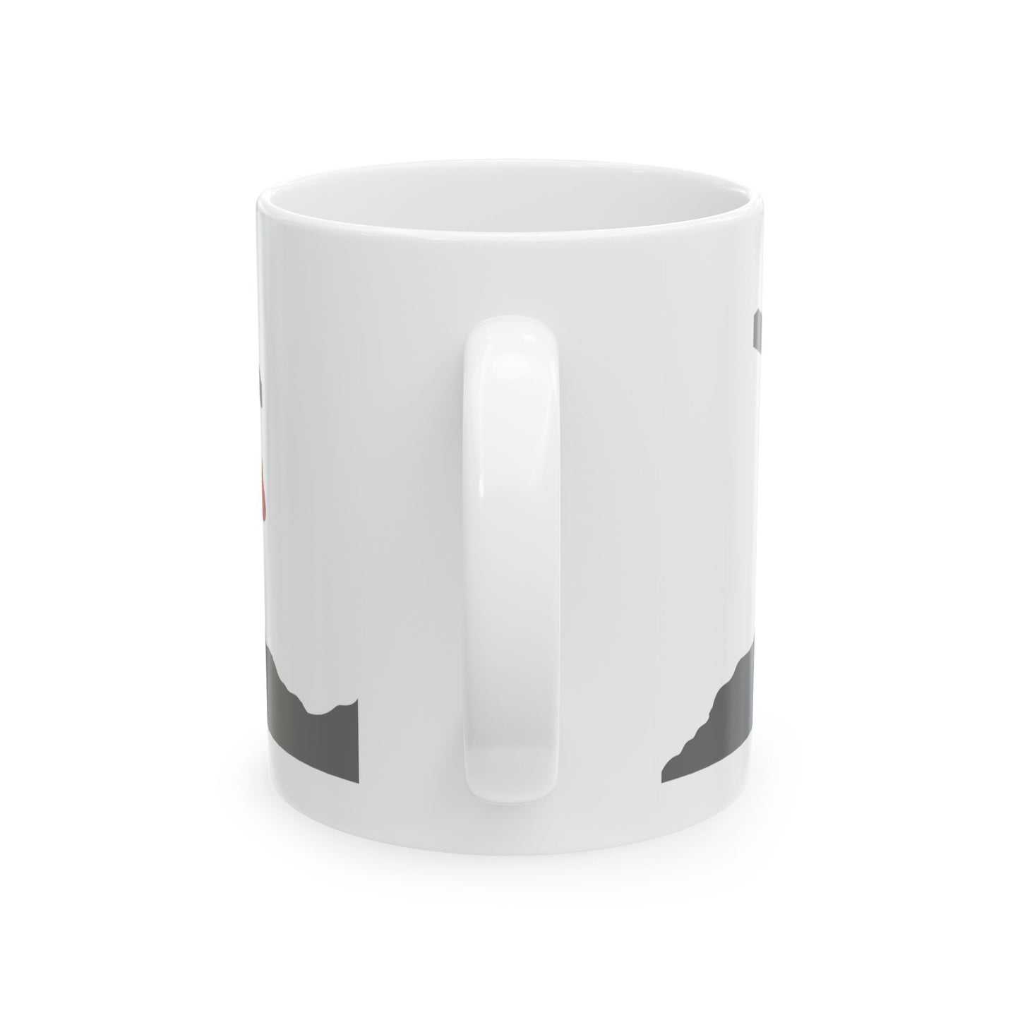 ' The Blood' Artistic Ceramic Mug - Unique Design for Coffee Lovers