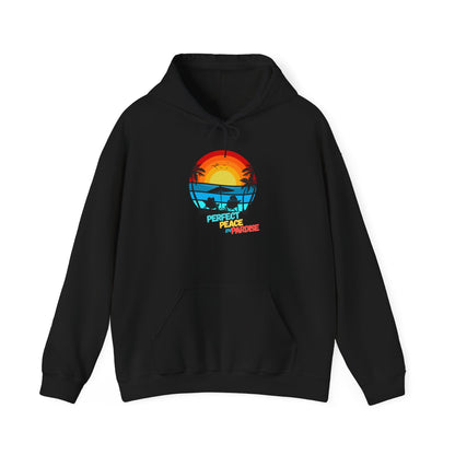 Tropical Sunset Hoodie - Unisex Heavy Blend™ Sweatshirt