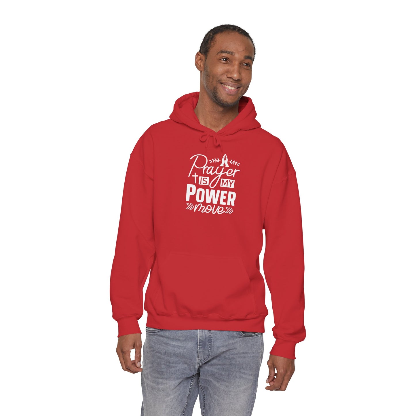 Prayer is My Power Hoodie | Unisex Heavy Blend™ Sweatshirt