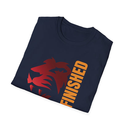 Unisex Softstyle T-Shirt - 'It Is Finished' Motivational Tee for Inspiration and Faith