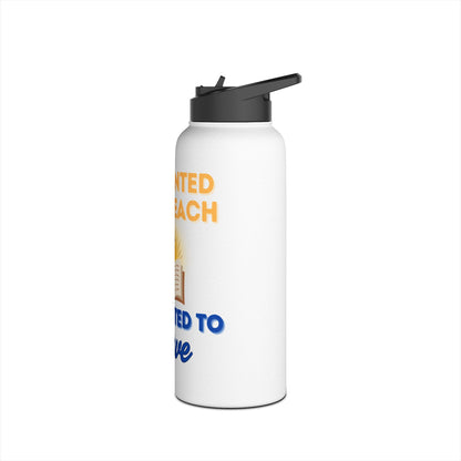 Anointed to Preach, Appointed to Serve Stainless Steel Water Bottle