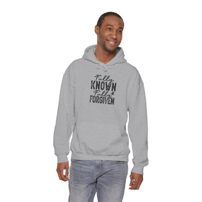 Fully Known & Forgiven Hoodie - Unisex Heavy Blend Sweatshirt