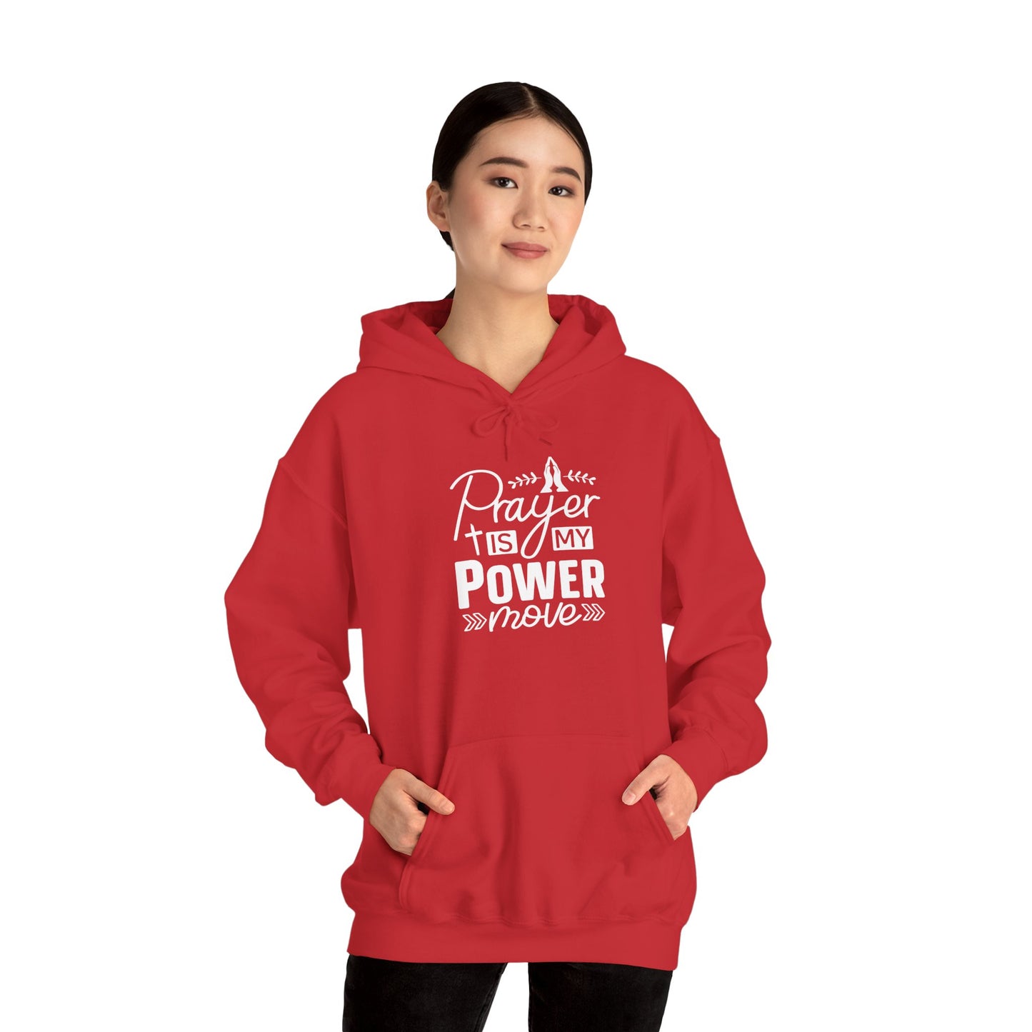 Prayer is My Power Hoodie | Unisex Heavy Blend™ Sweatshirt