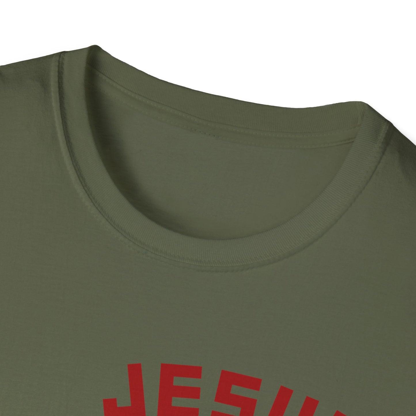 Inspirational Jesus is Lord T-Shirt | Unisex Softstyle Tee for Faith & Fellowship