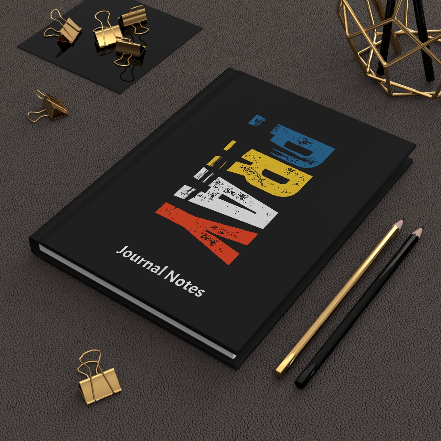 PRAY Colorful Hardcover Journal – "Journal Notes" Matte Notebook