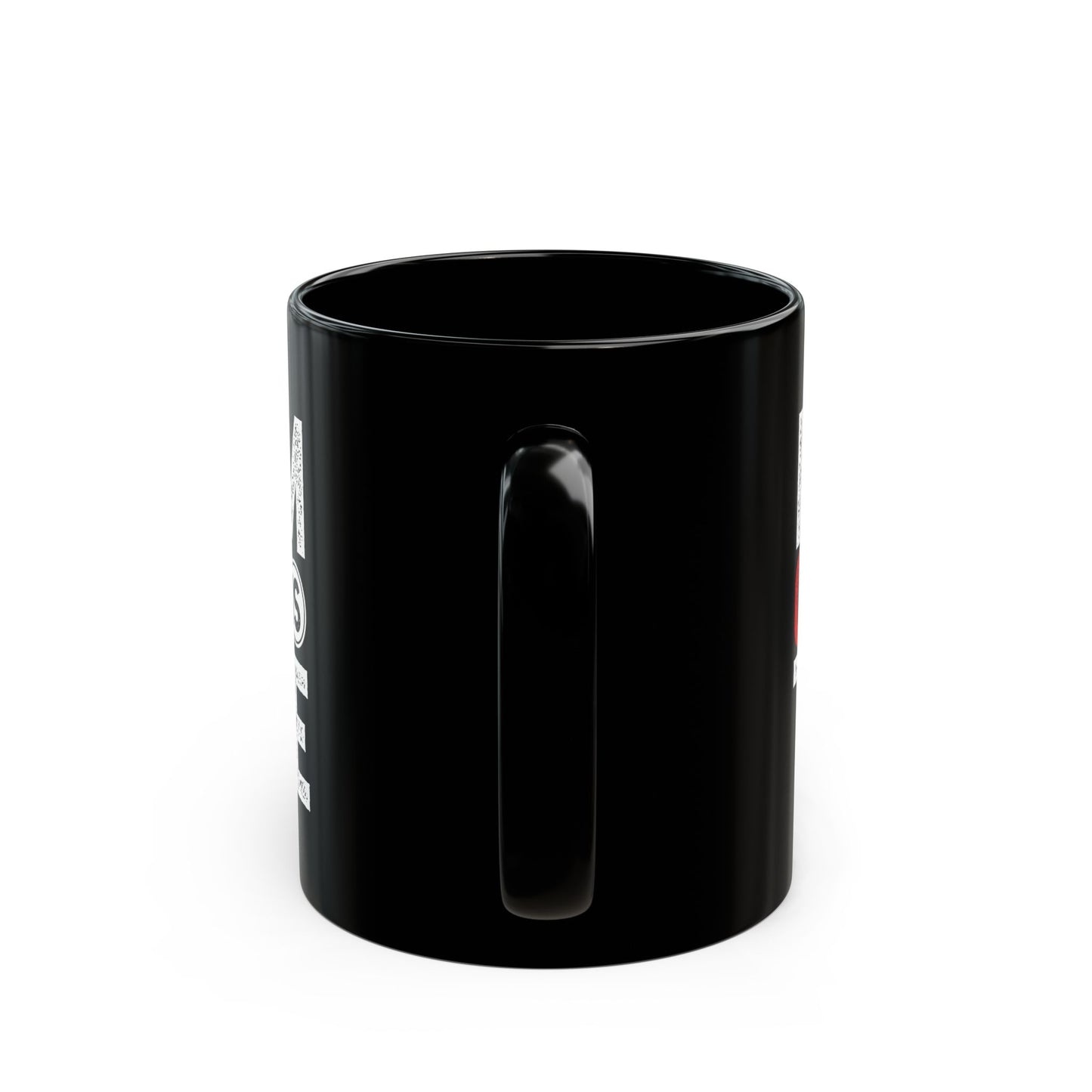 I Am One Is The, Black Mug (11oz, 15oz)