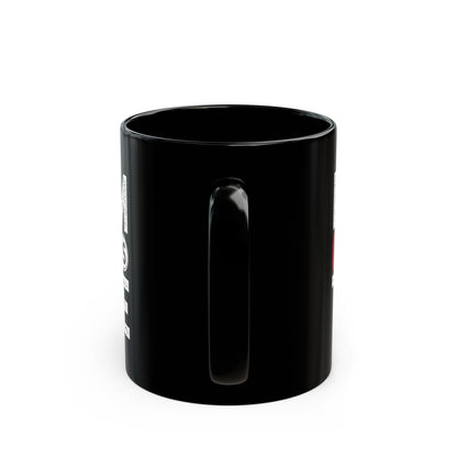 I Am One Is The, Black Mug (11oz, 15oz)