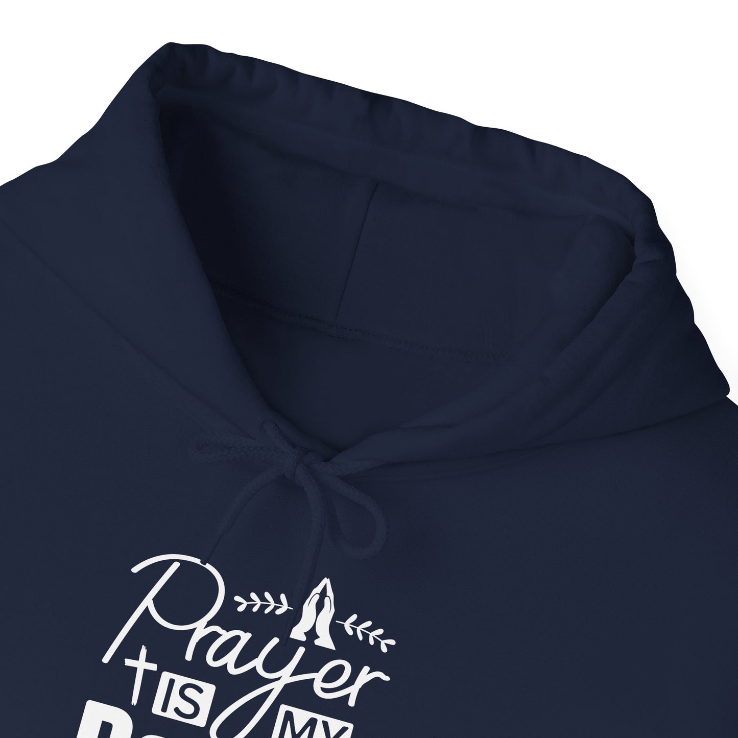 Prayer is My Power Hoodie | Unisex Heavy Blend™ Sweatshirt