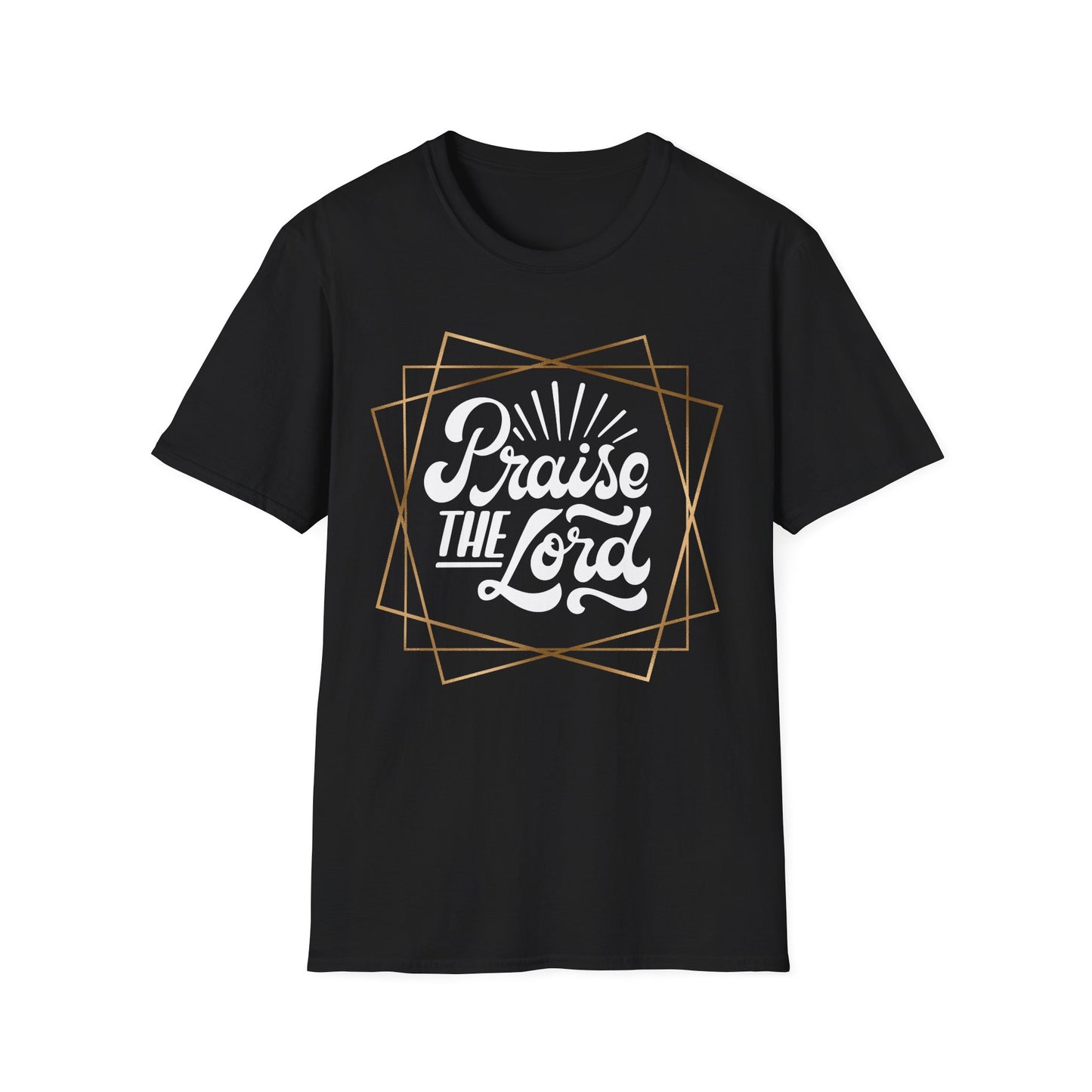 Praise the Lord Unisex Softstyle T-Shirt - Faith-Inspired Apparel for Everyday Wear