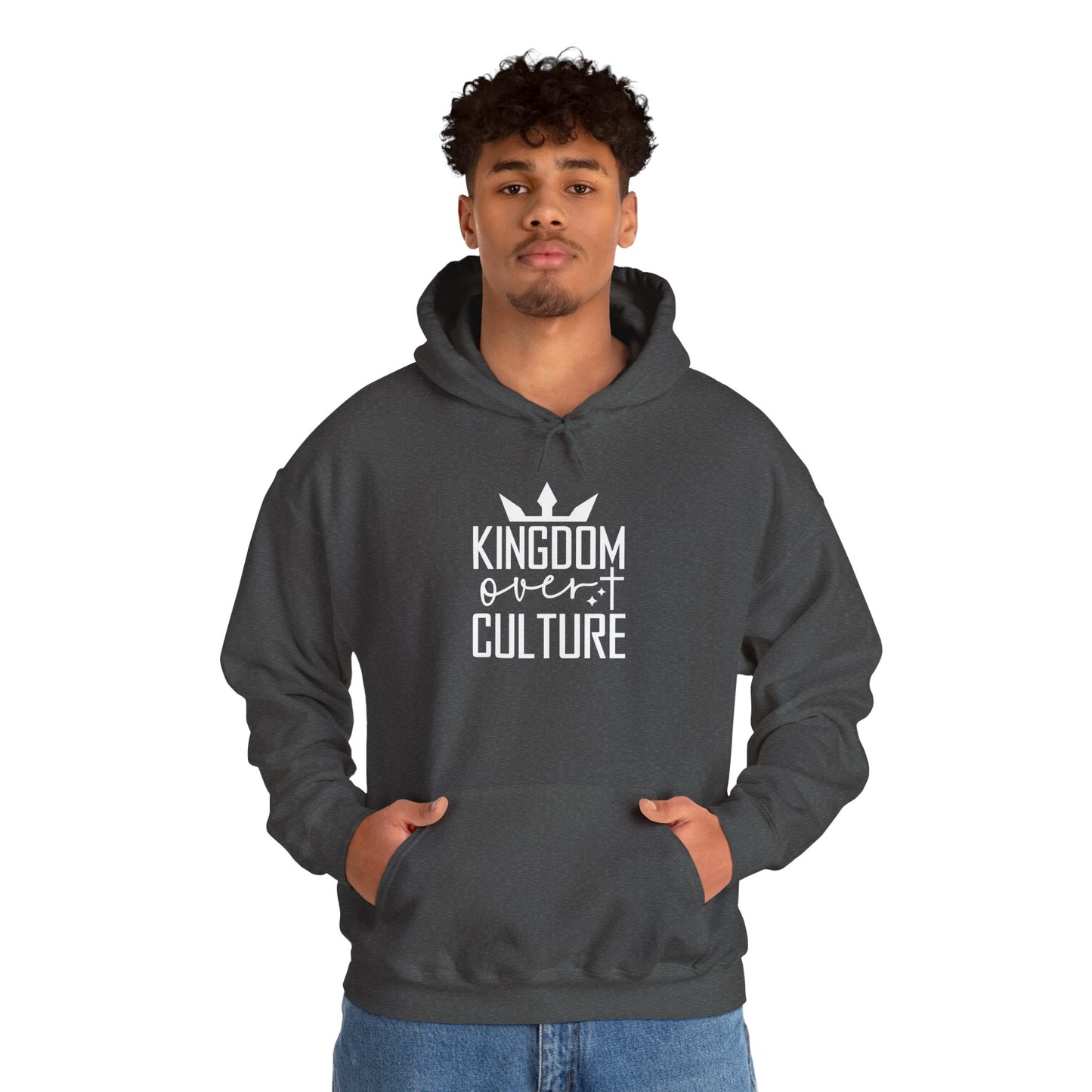 Kingdom Over Culture Hoodie - Unisex Heavy Blend™ Sweatshirt