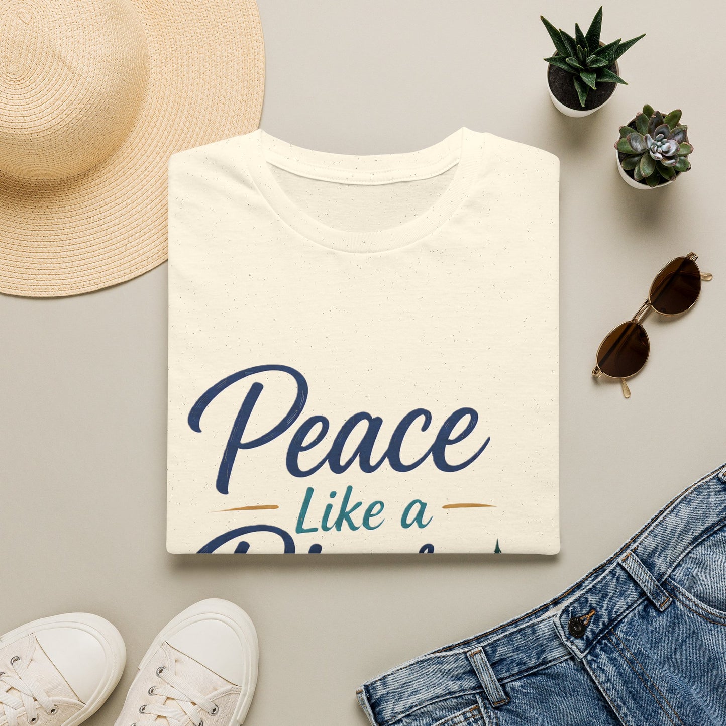 Peace Like a River T-Shirt