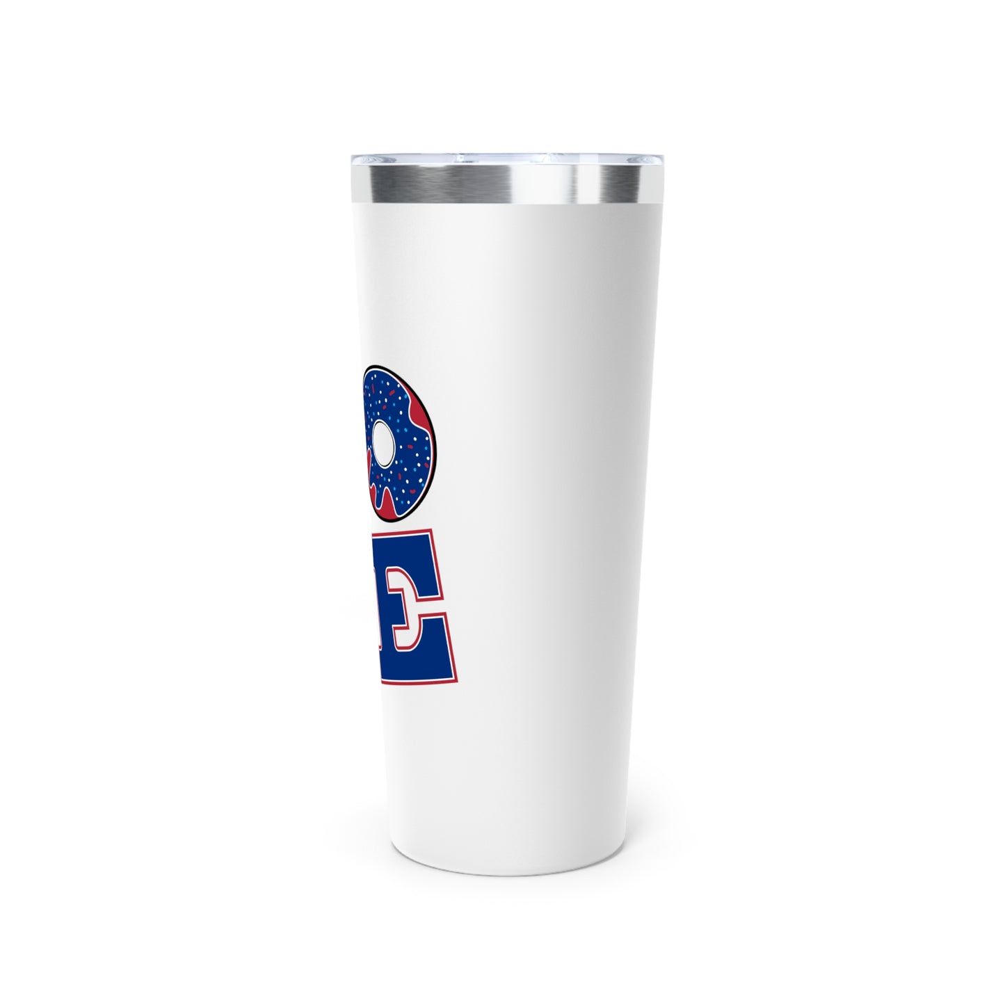 Patriotic Love Tumbler | 22oz Copper Insulated | Perfect Gift for Independence Day, BBQs, Summer Parties, Family Gatherings, and More