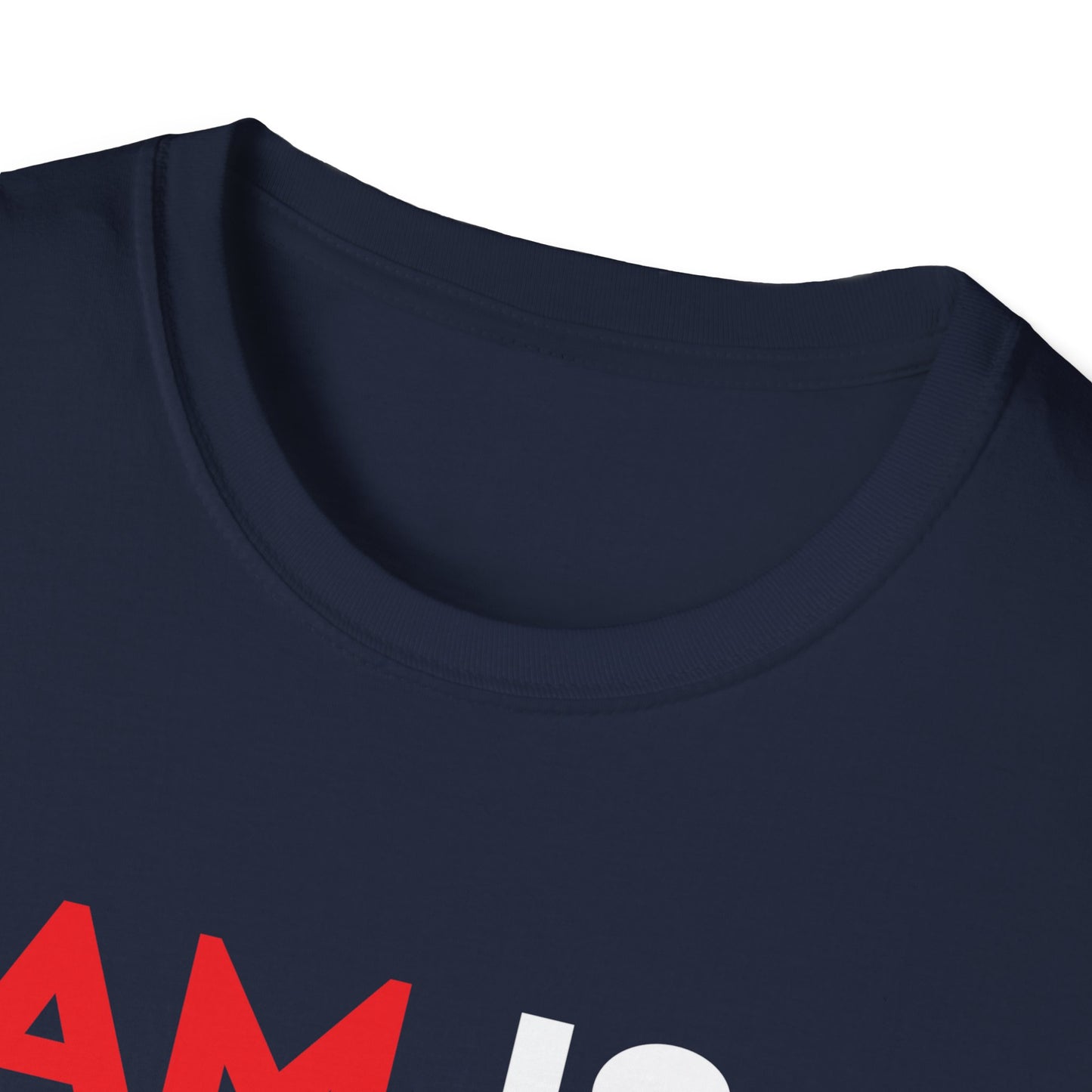 Unisex Softstyle Inspiration T-Shirt "I AM is The One"