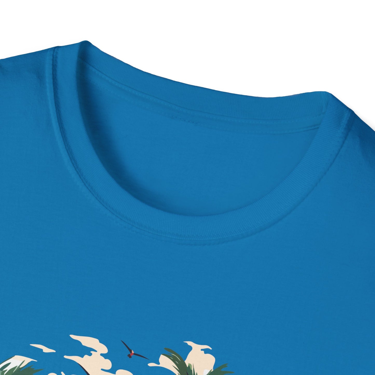 Tropical Peace T-Shirt, Casual Tee, Summer Vibes Shirt, Relaxing Island Top, Perfect for Vacations, Gifts for Beach Lovers