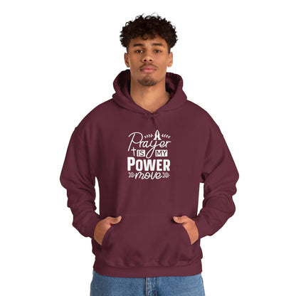 Prayer is My Power Hoodie | Unisex Heavy Blend™ Sweatshirt