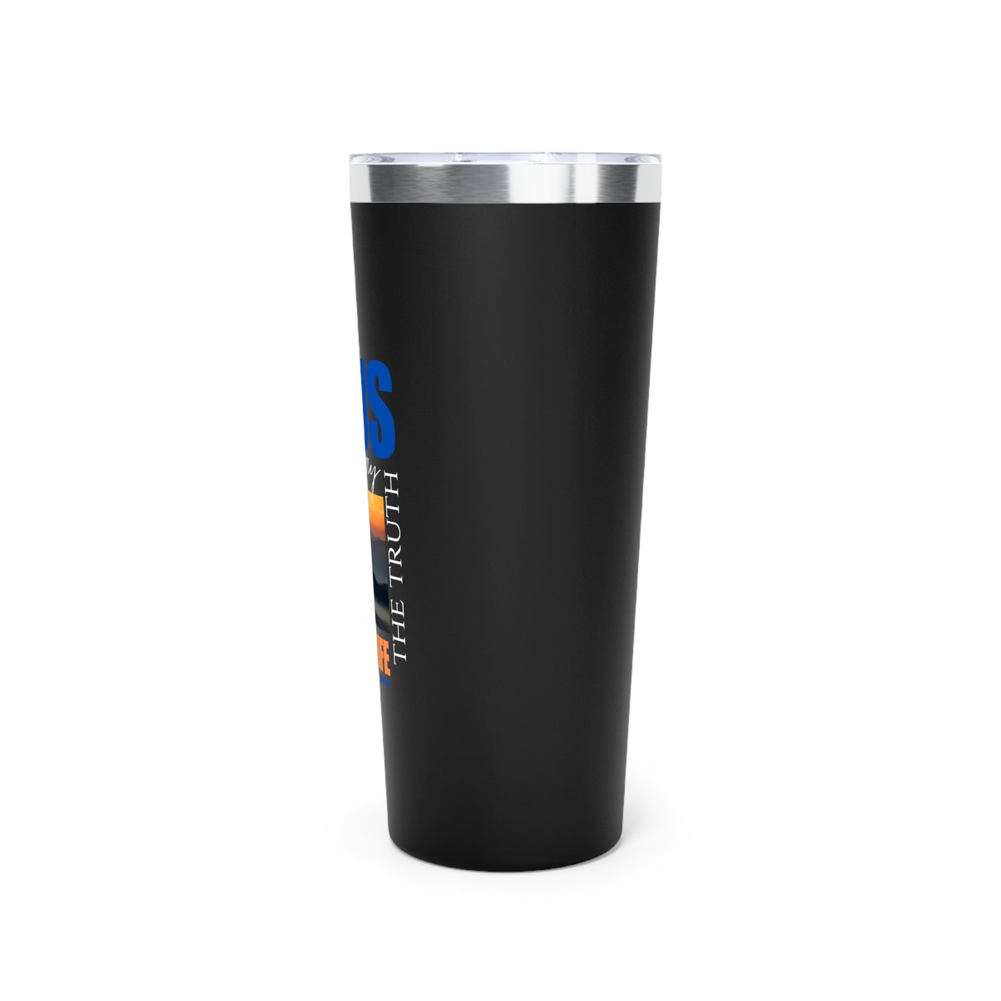 Inspirational Copper Tumbler, 22oz with Motivational Quote, Perfect Gift for Yogis, Travelers, and Coffee Lovers, Great for Christmas,