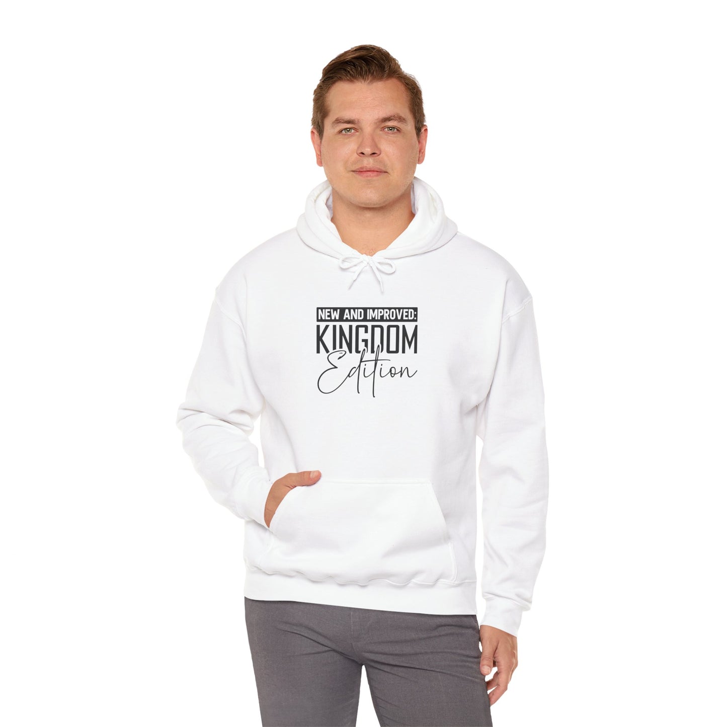Kingdom Edition Unisex Heavy Blend™ Hoodie - Cozy & Stylish