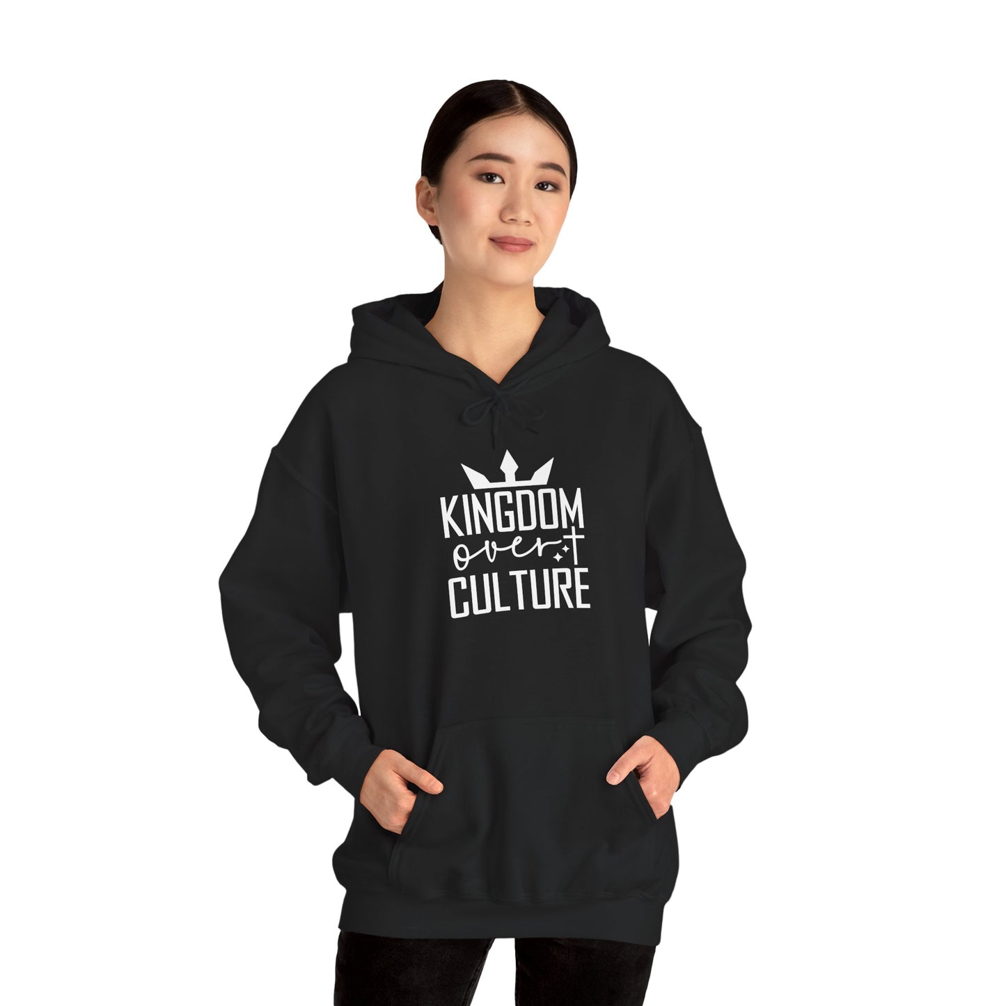 Kingdom Over Culture Hoodie - Unisex Heavy Blend™ Sweatshirt