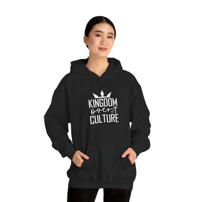 Kingdom Over Culture Hoodie - Unisex Heavy Blend™ Sweatshirt