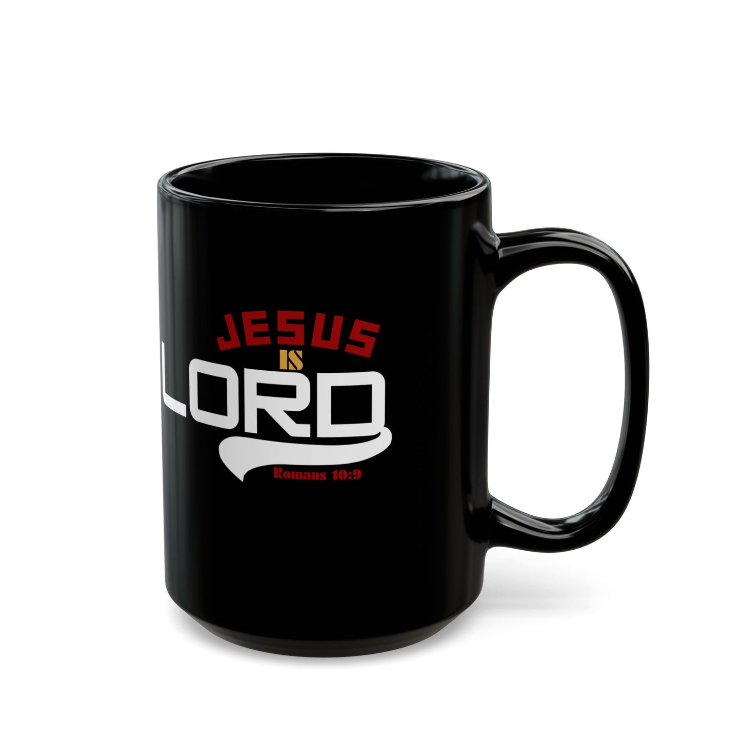 Jesus is Lord Inspirational Mug - 11oz & 15oz - Faith & Motivation Coffee Cup