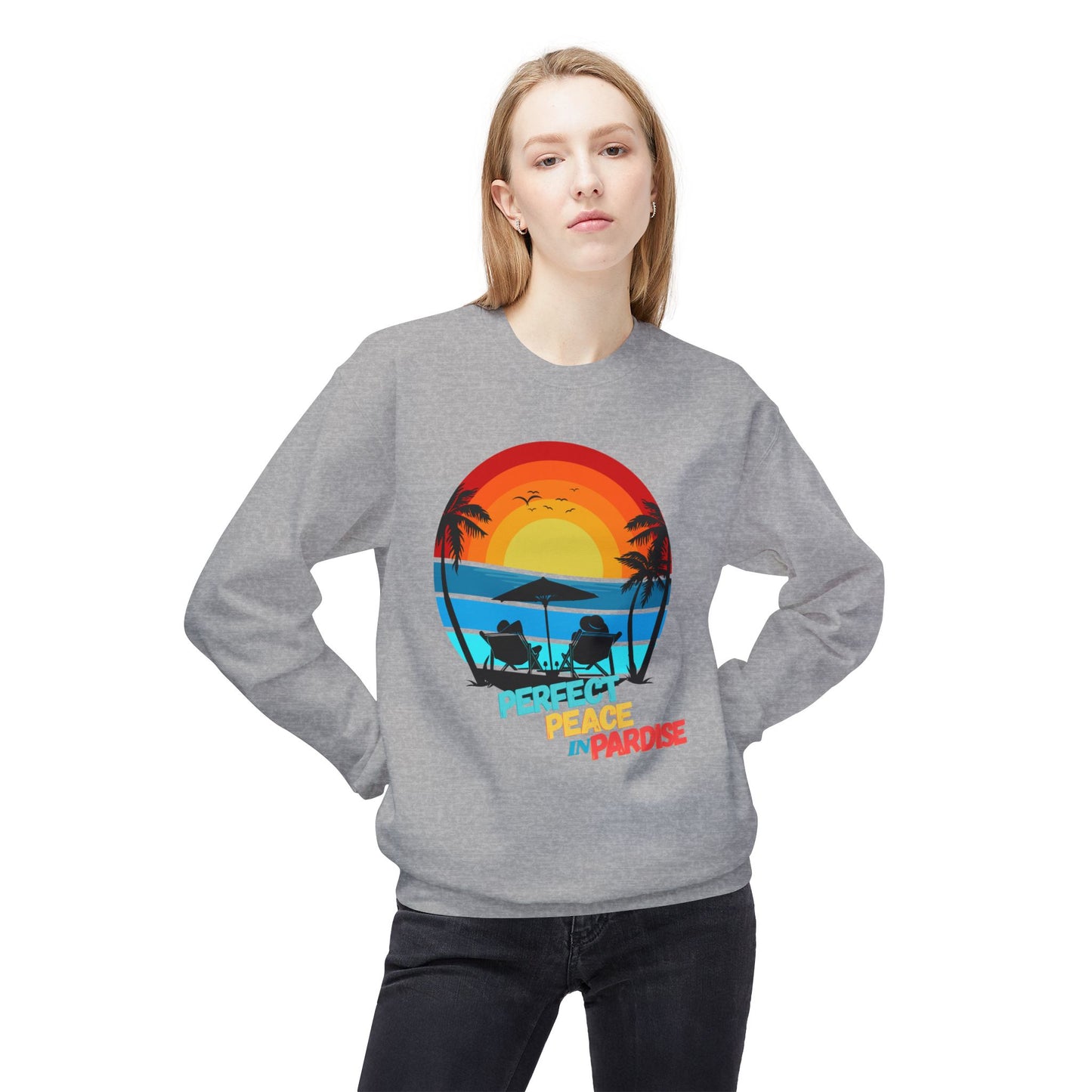 Perfect Peace in Paradise Sweatshirt