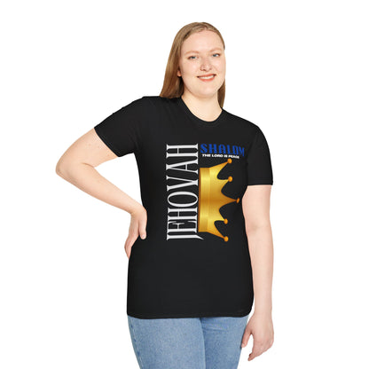 Jehovah Shalom Unisex Softstyle T-Shirt - The Lord is Peace Tee