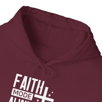 Faith Mode Hooded Sweatshirt - Unisex Heavy Blend™