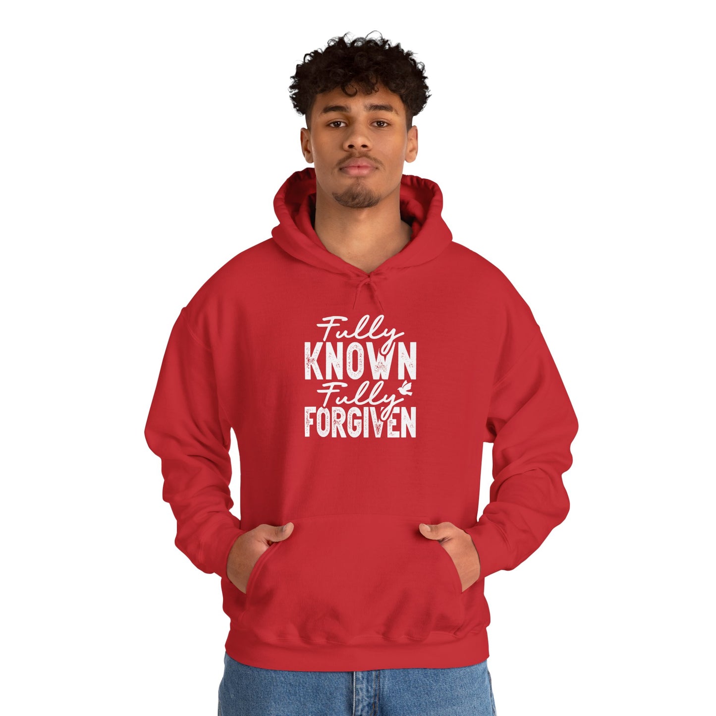 Fully Known & Fully Forgiven Unisex Hoodie