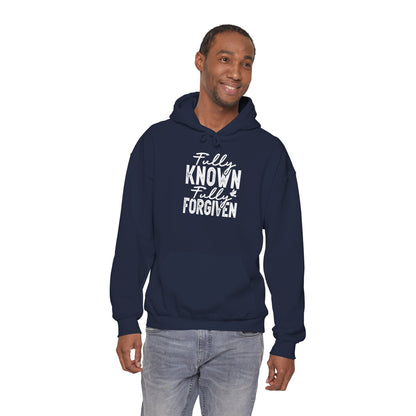 Fully Known & Fully Forgiven Unisex Hoodie