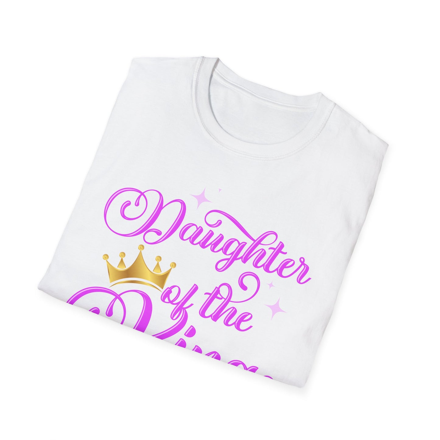Daughter Of The King, Unisex Softstyle T-Shirt