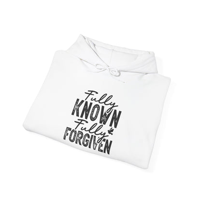 Fully Known & Forgiven Hoodie - Unisex Heavy Blend Sweatshirt
