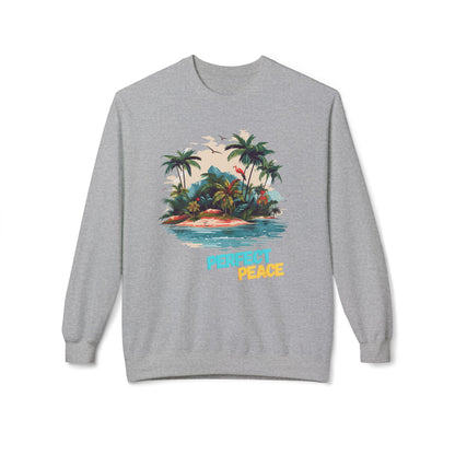 Perfect Peace Tropical Crewneck Sweatshirt