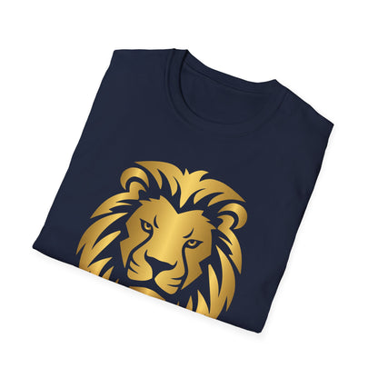 Bold Lion Graphic Unisex T-Shirt - Fierce Style for Animal Lovers