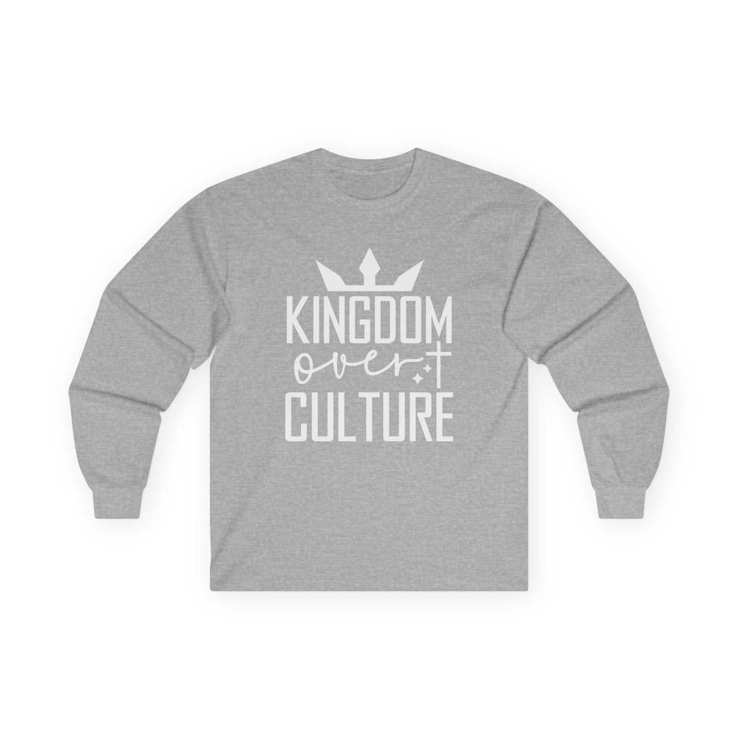 Kingdom Over Culture Long Sleeve Tee